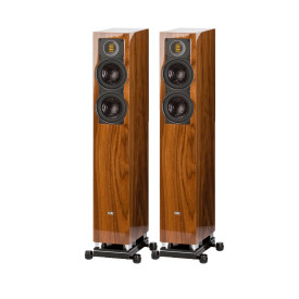 Elac FS 407 High Gloss Walnut
