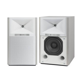 JBL 4305P Studio Monitor White Aspen