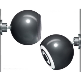 Cabasse Riga on wall version Black Pearl