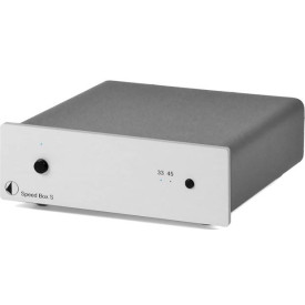 Pro-Ject Speed Box S Silver 60 Hz