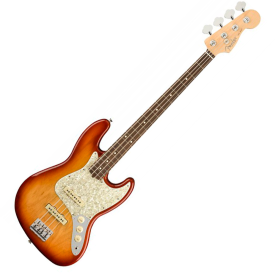 FENDER AMERICAN PRO LIMITED EDITION LIGHT WEIGHT ASH JAZZ BASS RW SSB