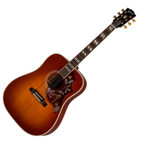 GIBSON HUMMINGBIRD VINTAGE CHERRY SUNBURST