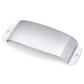 FENDER PICKUP COVER FOR JAZZ BASS CHROME