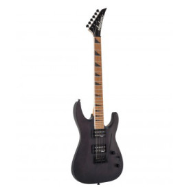 JACKSON JS24 DKAM DINKY ARCH TOP BLACK SATIN