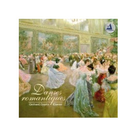 Gerhard Oppitz – Piano Danses Romantiques (LP 83050, 180 gram vinyl) Germany, New & Original Sealed