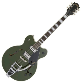 GRETSCH G2622T STREAMLINER w BIGSBY LR TORINO GREEN