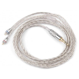 Knowledge Zenith MMCX Silver Cable