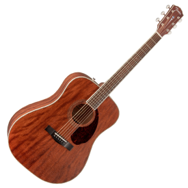 FENDER PM-1 DREADNOUGHT ALL MAHOGANY WITH CASE NATURAL