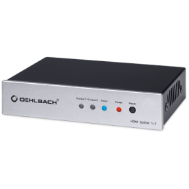 Oehlbach HS Splitter 1x2