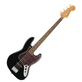 SQUIER by FENDER CLASSIC VIBE 60S JAZZ BASS LRL BLACK