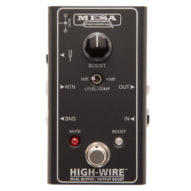 MESA BOOGIE HIGHWIRE DUAL BUFFER & BOOST