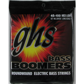 GHS STRINGS ML3045X BASS BOOMERS