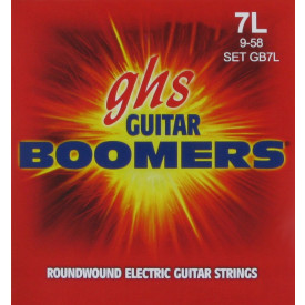 GHS STRINGS 7 STRING BOOMERS GB7L