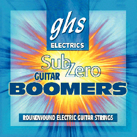 GHS STRINGS SUB-ZERO BOOMERS SET