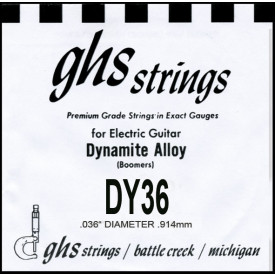 GHS STRINGS DY36