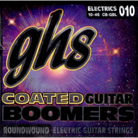GHS STRINGS GHS CB-GBL EL GTR,COATED BOOMER,LIGHT,010