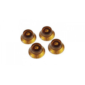 GIBSON PRHK-030 TOP HAT KNOBS AMBER