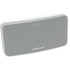 Cambridge Audio GO Radio Portable Bluetooth FM Speaker White