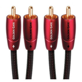 AUDIOQUEST 1.0m GOLDEN GATE RCA > RCA