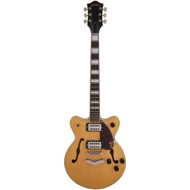 GRETSCH G2655 STREAMLINER LR VILLAGE AMBER WITH V-STOPTAIL