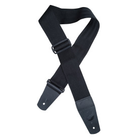 IBANEZ GST62 BK Guitar Strap Black (1650mm)