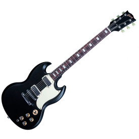 GIBSON 2016 T SG SPECIAL SATIN EBONY CHROME