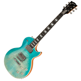 GIBSON 2019 LES PAUL HIGH PERFORMANCE SEAFOAM FADE