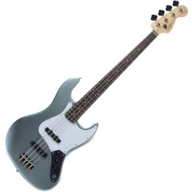 SQUIER by FENDER AFFINITY JAZZ BASS RW SLICK SILVER