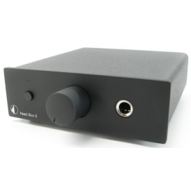 Pro-Ject Head Box S Black