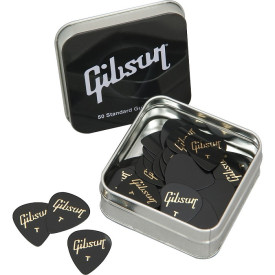 GIBSON 50 PACK PICKS THIN набор медиаторов