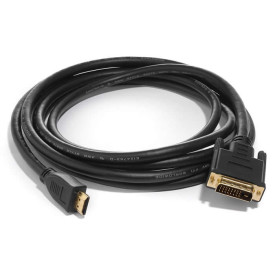 Silent Wire HDMI to DVI-D connector
