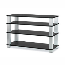 Titan - Elite Hi-Fi stand 1002 (Black Glass)