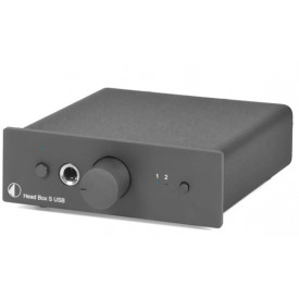 Pro-Ject Head Box S USB Black