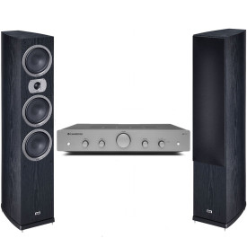 Cambridge Audio AXA25 + Heco Victa Prime 702 Black