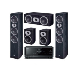Yamaha RX-V4A + HECO Victa Prime 702 set 5.0 Black