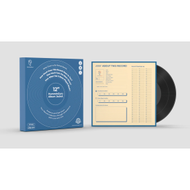 HumminGuru 12" Album Jacket 25 Pack