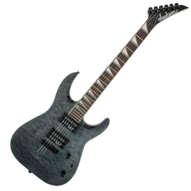JACKSON JS32TQ DKA AH TRANSPARENT BLACK