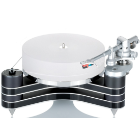 Clearaudio Innovation TT 027 Black acrylic