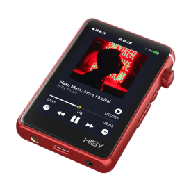 Hiby R3 II 2025 Red