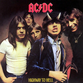 AC/DC - HIGHWAY TO HELL 1979, GER M-/M-