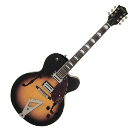 GRETSCH G2420 STREAMLINER w CHROMATIC II LR BROOKLYN BURST