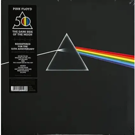 LP Pink Floyd: The Dark Side Of The Moon - 50Th Anniversary
