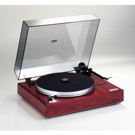 Thorens TD-350 Ash Bordeaux, тонарм SME M2-9, w/o cartridge