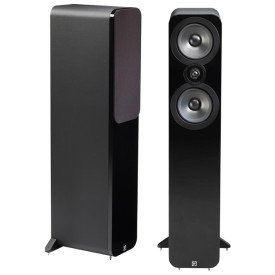 Q Acoustics QA 3050 BLACK LEATHER