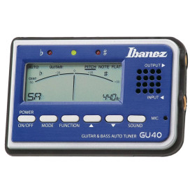 IBANEZ GU40 TUNER BLUE