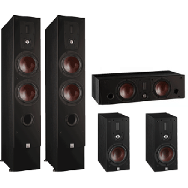 DALI Ikon 5 MK II set 5.0 Black