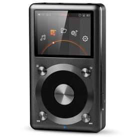 FIIO X3II Portable High Resolution Music Player Black