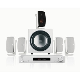 Onkyo TX-L50 White + Dali Fazon sat 5.0/Dali SUB E-9 F
