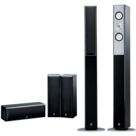 Yamaha SET NSF125+NSP125 Black