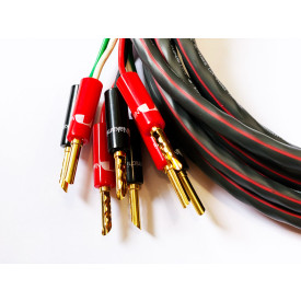 Разделка акустического кабеля Bi-Wiring ("Z-connector" - 12 шт)
